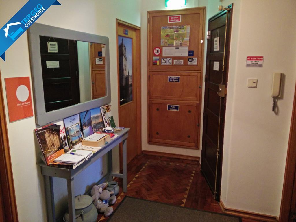 Tripgeo Guesthouse Lisboa Exteriör bild