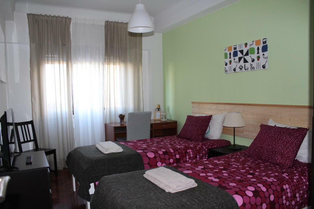 Tripgeo Guesthouse Lisboa Exteriör bild